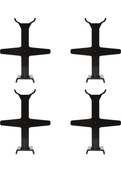 4x Evrensel Motosiklet Çatal Koruma Mühür Tavuk Tavuk Brace Destek Taşıma Koruması (Yurt Dışından)