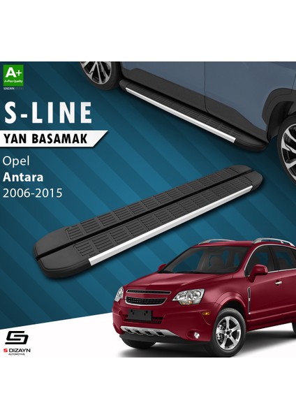 Opel Antara S-Line Aluminyum Yan Basamak 183 Cm 2006-2015 A+ Kalite indirimleri