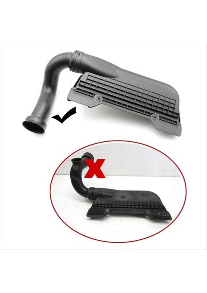 Hyundai Elantra Için 2007 2008 2009 2010 282102H000 Hava Temizleyici Hava Kanal Tüpü Hortum 28210-2H000 282102H500 (Yurt Dışından) indirimleri