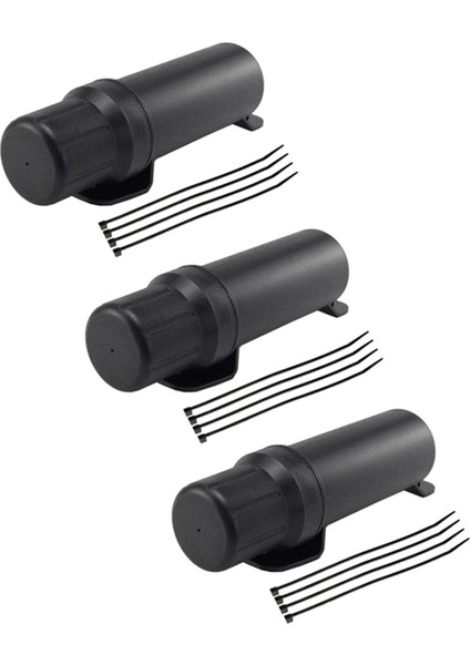 3x Motosiklet Aksesuarları Su Geçirmez Alet Tüp Eldivenleri Honda Yamaha Kawasaki Için Yağmurluk Saklama Kutusu Evrensel (Yurt Dışından)