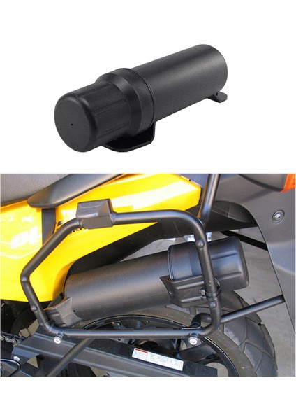 3x Motosiklet Aksesuarları Su Geçirmez Alet Tüp Eldivenleri Honda Yamaha Kawasaki Için Yağmurluk Saklama Kutusu Evrensel (Yurt Dışından) fiyatları