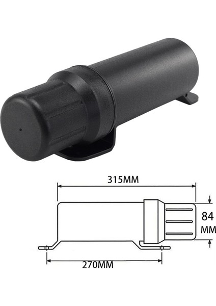3x Motosiklet Aksesuarları Su Geçirmez Alet Tüp Eldivenleri Honda Yamaha Kawasaki Için Yağmurluk Saklama Kutusu Evrensel (Yurt Dışından) indirimleri