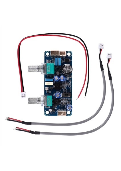 Düşük Geçiş Filtresi Bas Subwoofer Preamp Amplifikatör Kartı Tek Güç Dc 9-32V Ön Preampifier Bas Hacim Ayarı (Yurt Dışından) fiyatları