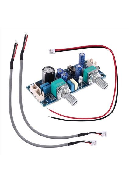 Düşük Geçiş Filtresi Bas Subwoofer Preamp Amplifikatör Kartı Tek Güç Dc 9-32V Ön Preampifier Bas Hacim Ayarı (Yurt Dışından) modelleri