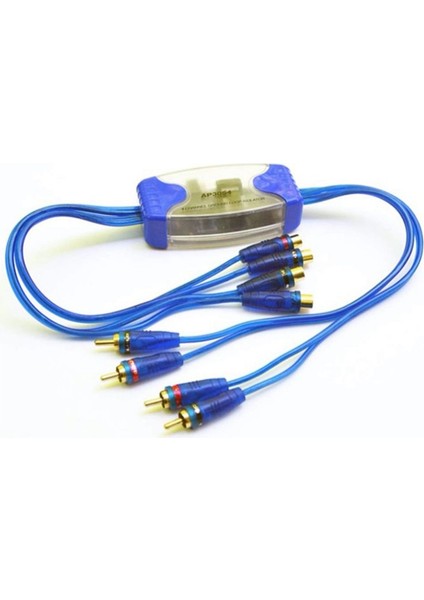Universal Gürültü Ses Eliminator 4 Kanal Rca Ground Loop Izolatör Otomobil Audio Radyosu Ev Stereo Sistemi (Yurt Dışından) fiyatları