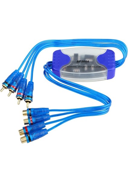 Universal Gürültü Ses Eliminator 4 Kanal Rca Ground Loop Izolatör Otomobil Audio Radyosu Ev Stereo Sistemi (Yurt Dışından) modelleri