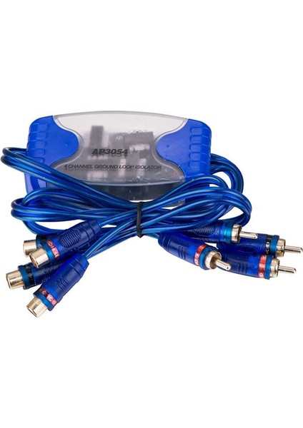 Universal Gürültü Ses Eliminator 4 Kanal Rca Ground Loop Izolatör Otomobil Audio Radyosu Ev Stereo Sistemi (Yurt Dışından) fırsatları