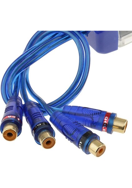 Universal Gürültü Ses Eliminator 4 Kanal Rca Ground Loop Izolatör Otomobil Audio Radyosu Ev Stereo Sistemi (Yurt Dışından) indirimleri