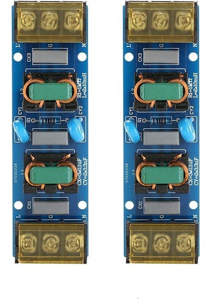 Emı Güç Filtresi Için 25A Frekans Dönüşümü Için Düşük Geçiş Filtresi - 2 Aşama Frekanslı Güç Kaynağı (Yurt Dışından)