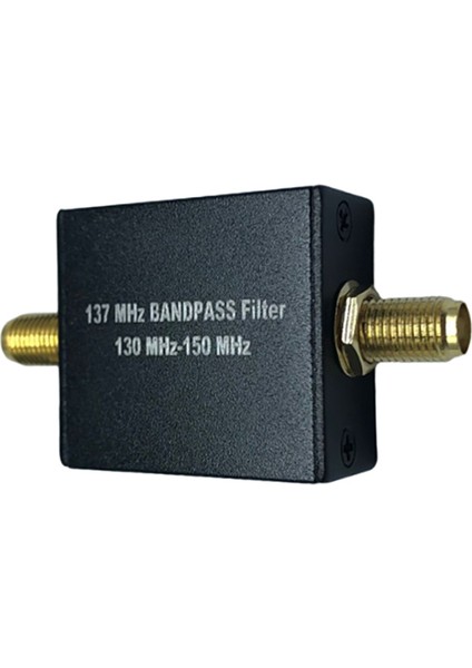 137MHZ Bant Geçidi Filtresi Hava Durumu Uyduları Için Özel Bant Genişliği 130MHZ-150MHZ (Yurt Dışından) indirimleri