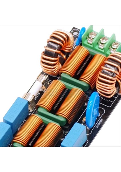 Dört Seviyeli Ses Ac 220V Güç Kaynağı Emı Emı Filtresi 110V Diferansiyel Modu Ortak Modu Emc Güvenlik Kuralları Fcc 8A (Yurt Dışından) indirimleri