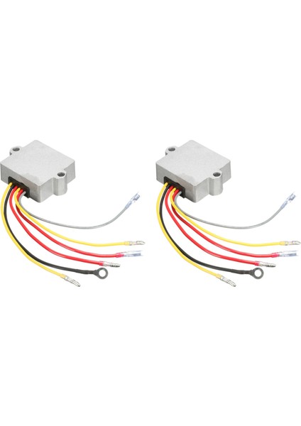 Merkür Denizcisi Dıştan Takma 2x Voltaj Regülatörü 6 Tel 815279-3 883072T Motorboat Modifikasyon Aksesuarları (Yurt Dışından)