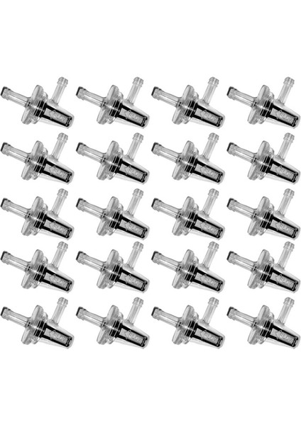 20PCS Evrensel Motosiklet Dik Açısı Sline Yakıt Filtresi Kawasaki Yamaha Için 1/4 Inç 6mm Hortum Hatları (Yurt Dışından)