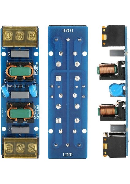 Emı Güç Filtresi Için 25A Frekans Dönüşümü Için Düşük Geçiş Filtresi - 2 Aşama Frekanslı Güç Kaynağı (Yurt Dışından) fırsatları
