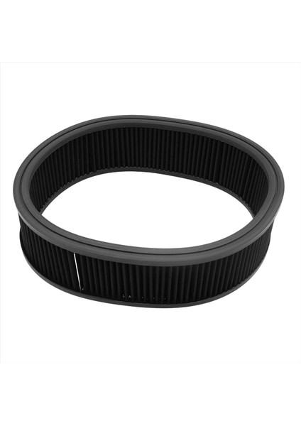 Evrensel Yıkanabilir Hava Temizleyici Elemanları Yedek Filtre 14INÇ 4 Inç Akışlı Yuvarlak Hava Filtreleri Oto Aksesuarları (Yurt Dışından) indirimleri