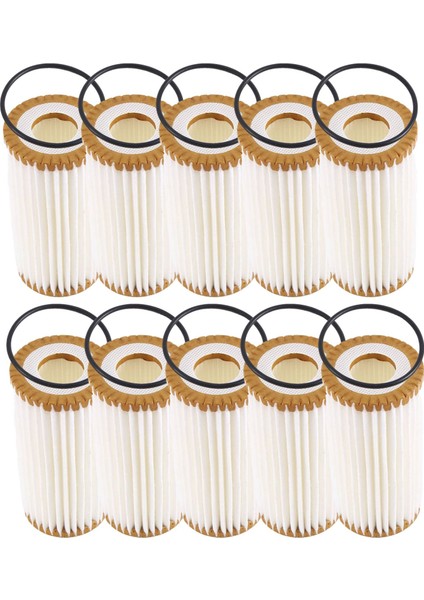 10PCS Li Yağ Filtresi 06L115466 06L115562B 06L115466C Audi A6 A7 Skoda Octavia Superb B8 1 8tsı 2 0tsı (Yurt Dışından) modelleri
