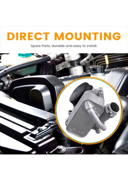 11428642289 Bmw E87 F20 E90 E92 E93 Için Yağ Filtresi Montajı F30 F34 F35 E60 F07 F10 F18 E66 F01 F02 E84 E83 F25 E70 E85 (Yurt Dışından) fırsatları