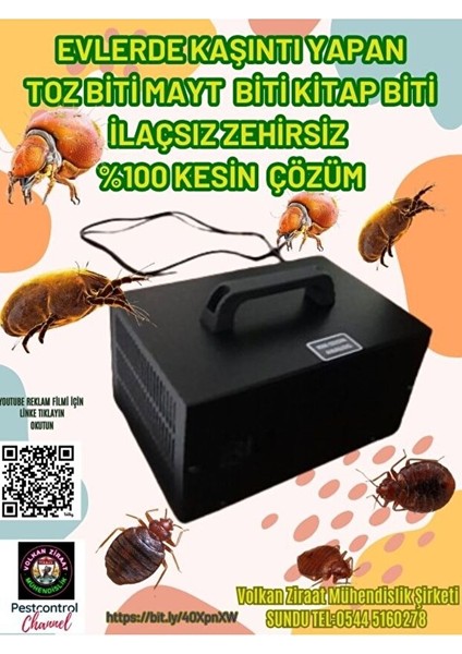 Rain Ozon Jeneratörü Cihazı