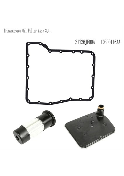 31726JF00A Şanzıman Yağ Filtresi Nissan Gt-R Gtr R35 3 8t 35 Valkyrie Için Set Seti (Yurt Dışından) indirimleri