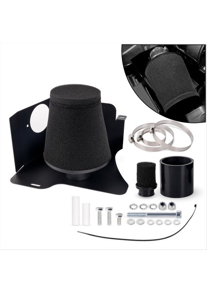 Araba Universal 76MM Hava Filtresi Tarzı Filtre Araç Modifiye Parçalar 76MM Filtre (Yurt Dışından) modelleri