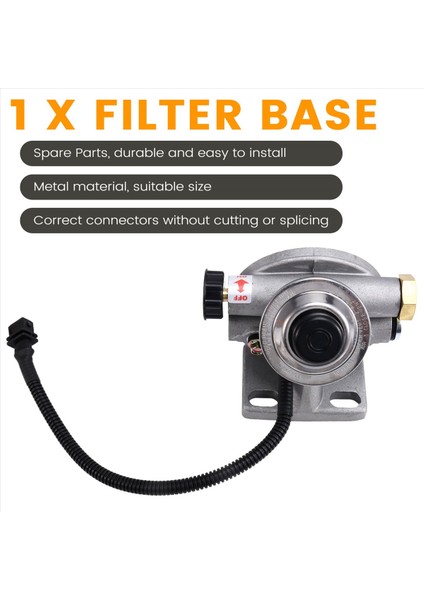 Yakıt Su Ayırıcı Montaj Tabanı 0004774508 A0004774508 Mercedes Vario Için 1996- 2 9 D 4 2 D 4 3 D (Yurt Dışından) indirimleri