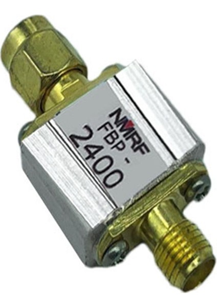 FBP-2400 2 4g 2450MHZ Bant Geçidi Filtresi Zigbee Anti-Jamming Özel Sma Arayüzü (Yurt Dışından) fırsatları