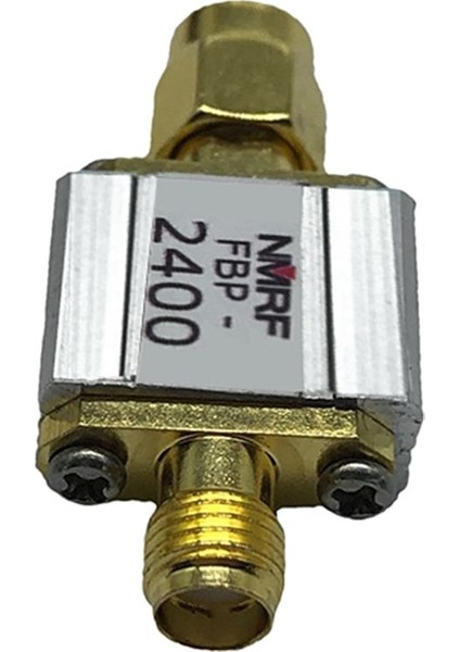 FBP-2400 2 4g 2450MHZ Bant Geçidi Filtresi Zigbee Anti-Jamming Özel Sma Arayüzü (Yurt Dışından) indirimleri