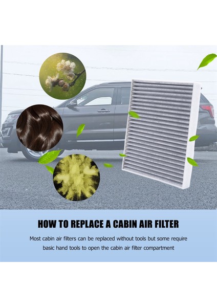Kabin Filtresi Ford Explorer Için Uygun 2011-2017 3 5l 2 3 2 0t 3 5t Içinde Kabin Filtresi Aktif Karbon Klima Filtresi (Yurt Dışından) fırsatları
