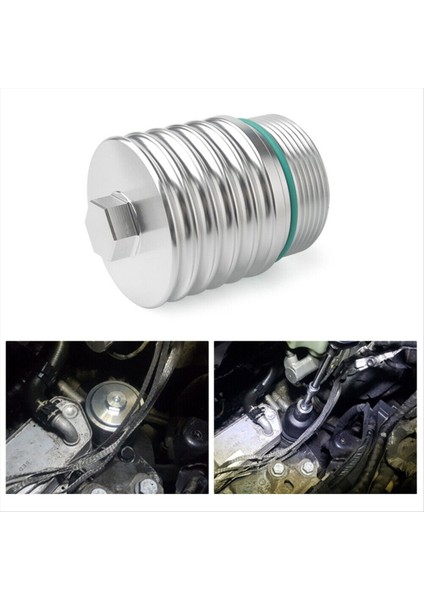 DQ250 Alüminyum Şanzıman Yağı Filtre Vw Audi 02E305045 (Yurt Dışından) fırsatları