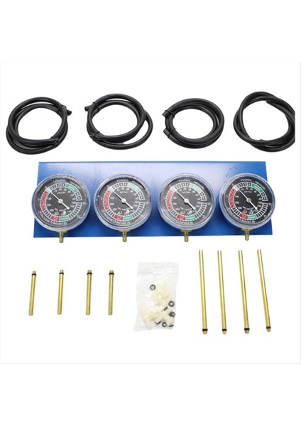 4 Silindirli Motorlar Için Makineler Motosiklet Yakıt Karbüratör Senkronizatör Vakum Dengeleyici Gösterge Senkronizatör Aracı (Yurt Dışından)