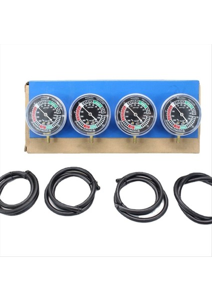 4 Silindirli Motorlar Için Makineler Motosiklet Yakıt Karbüratör Senkronizatör Vakum Dengeleyici Gösterge Senkronizatör Aracı (Yurt Dışından) fiyatları
