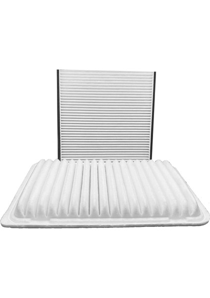 Kabin Hava Filtresi ve Motor Hava Filtresi Toyota Sienna Camry Lexus RX350 ES330 2002-2010 17801-0H010 87139-32010 (Yurt Dışından)