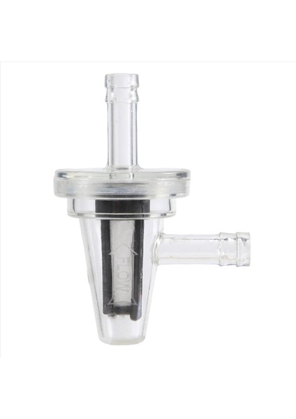 1pcs Evrensel Motosiklet Dik Açısı Sline Yakıt Filtresi Kawasaki Yamaha Için 1/4 Inç 6mm Hortum Hatları (Yurt Dışından)
