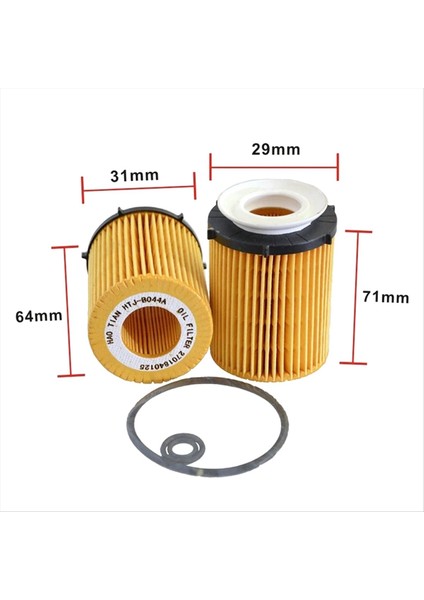 10PCS Motor Yağı Filtre Elemanları A2701800109 2701800009 Mercedes Benz E-Serisi W212 A207 C207 S212 2013-2019 (Yurt Dışından)