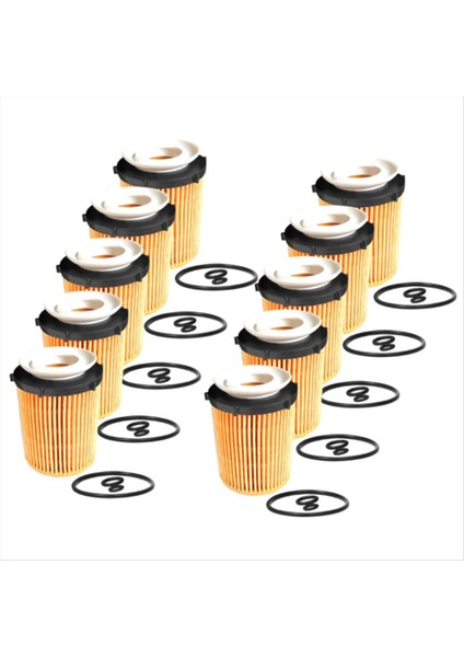 10PCS Motor Yağı Filtre Elemanları A2701800109 2701800009 Mercedes Benz E-Serisi W212 A207 C207 S212 2013-2019 (Yurt Dışından) indirimleri