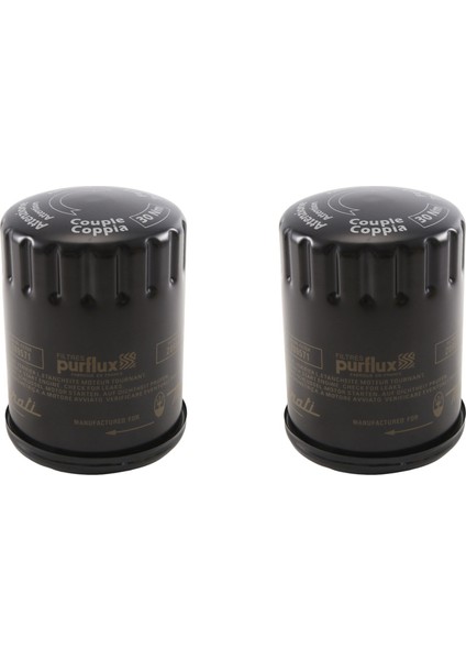 Ferrari Maserati Quattro Porte Granturismo Için 2x Otomobil Yağ Filtresi 07-13 280459 289571 000289571 Filtre Aksesuarları (Yurt Dışından)