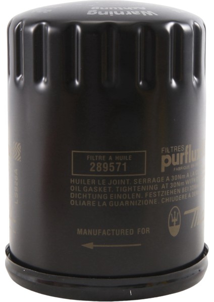 Ferrari Maserati Quattro Porte Granturismo Için 2x Otomobil Yağ Filtresi 07-13 280459 289571 000289571 Filtre Aksesuarları (Yurt Dışından) modelleri