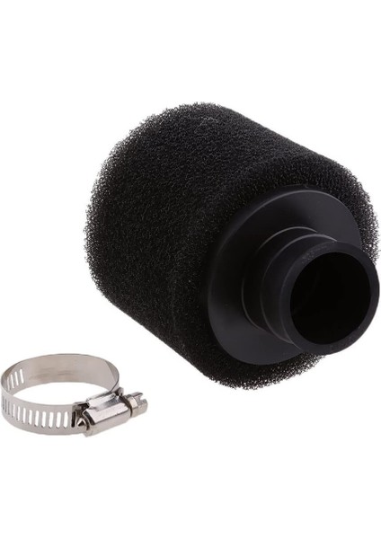 Atv Siyah Açılı Köpük Hava Filtre Motor Karbüratör Dörtlü Çukur Kir Maymun Bisiklet Motokros Motosiklet Black 35MM (Yurt Dışından) fiyatları