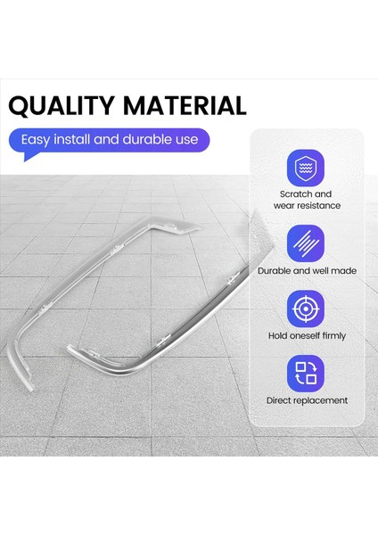 F10 F11-BMW 5 Serisi 2011-2013 Abs Chrome Door Hoparlörler Çerçevesi Için 2pcs Kapı Tweeter Yuva Çıkartmaları Çıkartmalar (Yurt Dışından) indirimleri