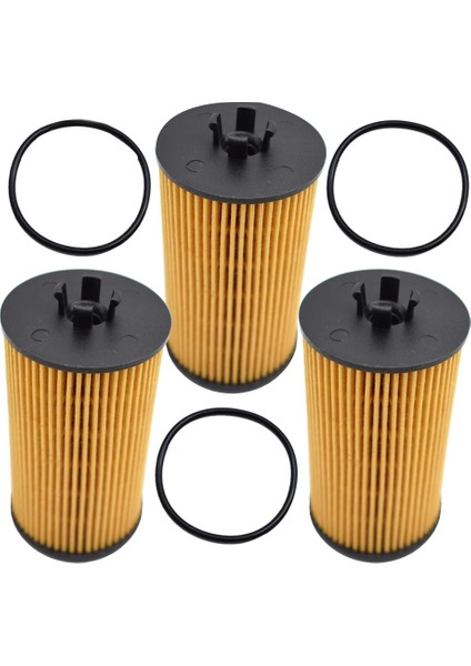 Chevrolet Için 3x Yağ Filtresi Aveo Cruze Opel Adam Astra Cascada Combo Corsa Insignia Meriva 93185674 (Yurt Dışından)