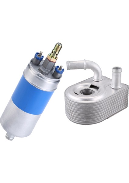 1 Adet Kurulum Kitleri ve 1 Adet Yeni Alüminyum Motor Yağı Soğutucu ile Elektrikli Yakıt Pompası (Yurt Dışından)