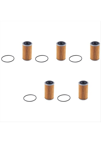 5pcs Şanzıman Yağı Filtresi Mitsubishi Için Suzuki Için Nissan Için Assy RE0F11A JF015E 31726-3JX0A 31726-28X0A 2921A007 (Yurt Dışından)