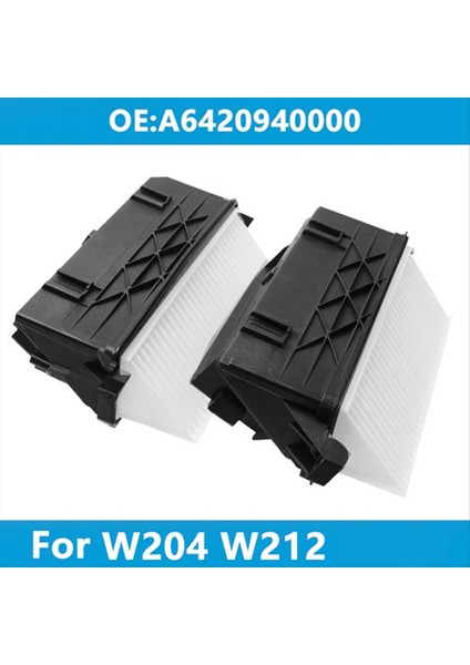 2pcs A6420940000 Hava Filtre Temizleyici Elemanı Mercedes Benz W204 W212 W222 C300 E300 S350 Cls Glc Glk Cdı D Motor (Yurt Dışından) indirimleri