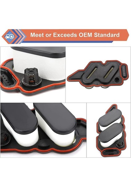 2017-2019 Için Motor Yağı Filtre Ayırıcı Ford F-250 Süper Görev V8 6 7l Krank Kartal Kazan (Yurt Dışından) indirimleri