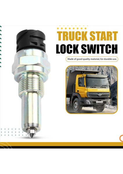 A0015451609 Kamyon Mercedes Benz Bharatbenz Için Kilit Anahtarı A0015457309 A0025450109 (Yurt Dışından) fırsatları