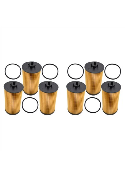 Chevrolet Için 6x Yağ Filtresi Aveo Cruze Opel Adam Astra Cascada Combo Corsa Insignia Meriva 93185674 (Yurt Dışından)