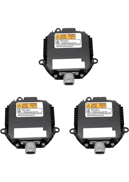3x D2S D2R Xenon Balast Hid Kontrol Ünitesi 28474-89904 Nissan Infinit Için (Yurt Dışından)