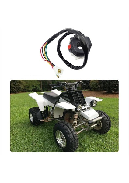 Kontrol Anahtarı Durdurma Far Işık 3GG-83975-19-00 3GG-83975-10-00 Yamaha Banshee Için 350 YFZ350 1995-2001 (Yurt Dışından) fırsatları