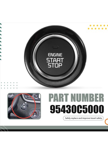 95430-C5000 Araç Motoru Kia Sorento Için Durdurma Anahtarı Düğmesi 2015-2018 (Yurt Dışından) indirimleri