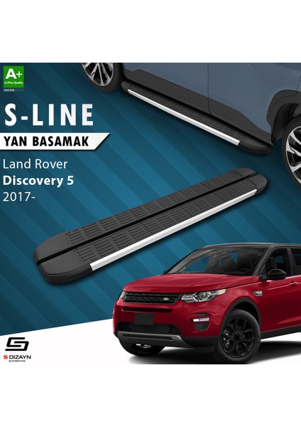 Land Rover Discovery 5 S-Line Aluminyum Yan Basamak 193 Cm 2017 Üzeri A+ Kalite indirimleri